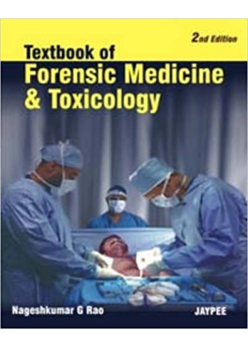Textbook of Forensic Medicine and Toxicology 
